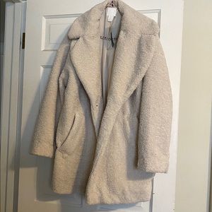 H&M Sherpa Coat